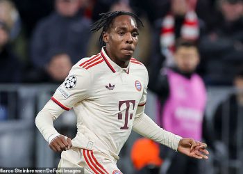 Man United održava daljnje razgovore s Bayern Münchenom zbog Move for Mathys Tel – jer Crveni vragovi postavljaju potencijalni zamjena Marcusa Rashforda