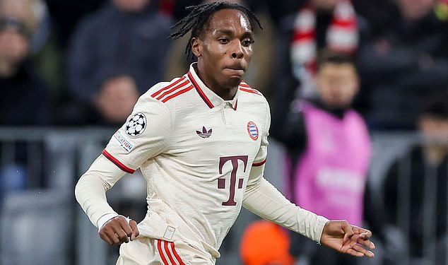 Man United održava daljnje razgovore s Bayern Münchenom zbog Move for Mathys Tel – jer Crveni vragovi postavljaju potencijalni zamjena Marcusa Rashforda