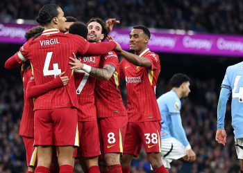 Manchester City vs Liverpool – Premier liga: rezultat uživo, vijesti o momčadi i ažuriranja s Redsima, jer izgledaju čisto 11 bodova … osim ako Pep -ovi prvaci koji se bore, ne mogu se kasno vratiti povratak