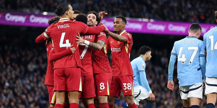 Manchester City vs Liverpool – Premier liga: rezultat uživo, vijesti o momčadi i ažuriranja s Redsima, jer izgledaju čisto 11 bodova … osim ako Pep -ovi prvaci koji se bore, ne mogu se kasno vratiti povratak