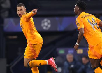 Manchester City vs Real Madrid – Liga prvaka: Ocjena uživo i ekipne vijesti jer Kylian Mbappe ima veliku sreću što je izjednačio za vlasnike u doigravanju nakon što su domaćini postigli vrhunski tim tima