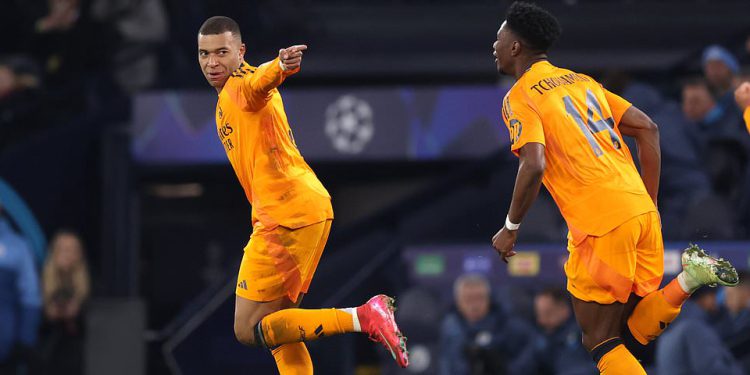 Manchester City vs Real Madrid – Liga prvaka: Ocjena uživo i ekipne vijesti jer Kylian Mbappe ima veliku sreću što je izjednačio za vlasnike u doigravanju nakon što su domaćini postigli vrhunski tim tima