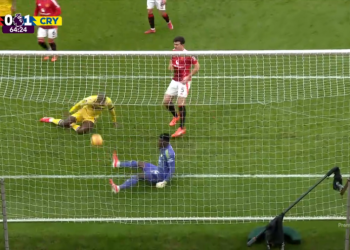 Manchester United-Crystal Palace 0-2: Gol E istaknuti sadržaji