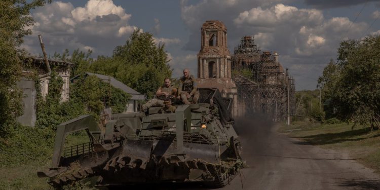 Mapirano: Objasnio je protunapad Ukrajine u rusku regiju Kursk