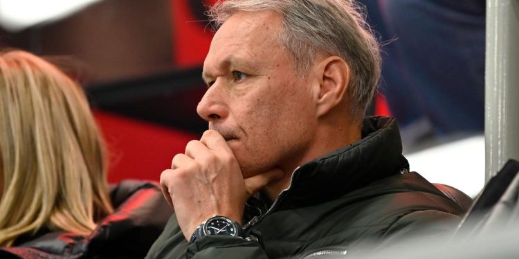 Marco Van Basten djelovao je na gležnju u Pisi
