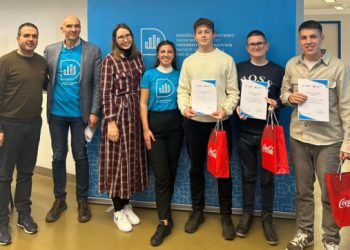 Maturanti iz Hrvatske, BiH i Crne Gore predstavili inovativne ideje na start-up natjecanju Ekonomskog fakulteta