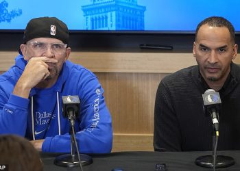 Mavericks GM Nico Harrison zadivljujuće priznaje nakon seizmičke trgovine Luka Doncic-Anthony Davis