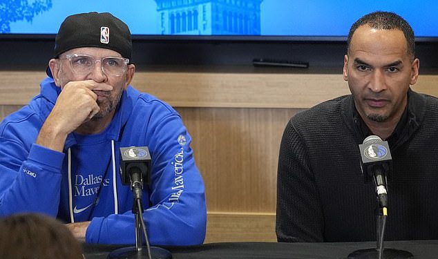 Mavericks GM Nico Harrison zadivljujuće priznaje nakon seizmičke trgovine Luka Doncic-Anthony Davis