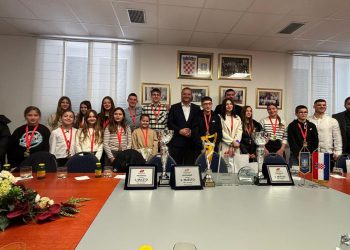 Mijo Dropuljić ugostio mlade zlatne judaše: “Oni su inspiracija svima nama”