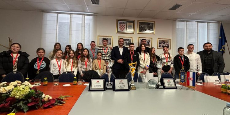 Mijo Dropuljić ugostio mlade zlatne judaše: “Oni su inspiracija svima nama”