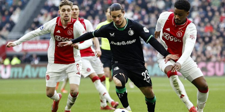 Milano, pogledajte Feyenoord: poražen protiv Fariolijeva Ajaxa, skliznuo je na -12 iz područja prvaka