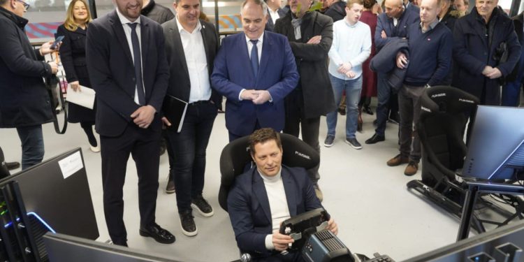 Ministar Erlić posjetio Centar izvrsnosti u Splitu vrijedan 2,7 milijuna eura