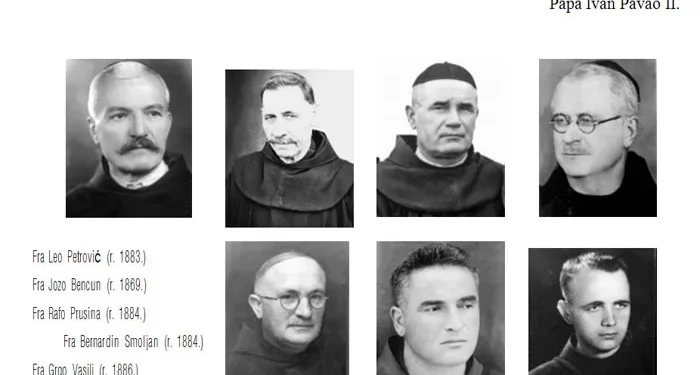 Misa za pobijene fratre i puk u Mostaru