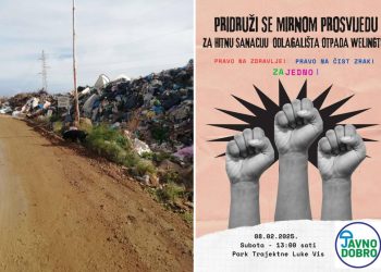 Mjesecima smo izloženi smradu s deponija, a otok nema ni svoj vodovod!