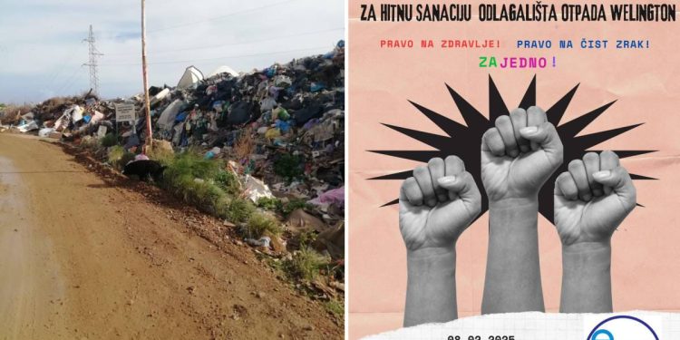 Mjesecima smo izloženi smradu s deponija, a otok nema ni svoj vodovod!