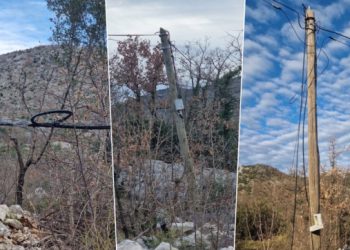 Mještani sela u Dubrovačkom primorju nisu zadovoljni infrastrukturom, HT je uložio u sve osim u ovo mjesto (FOTO/VIDEO)