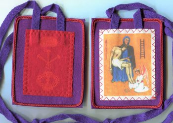 Moć ljubičastog škapulara za vrijeme kazne, Isus: ‘Pozdravite me ovom molitvom’