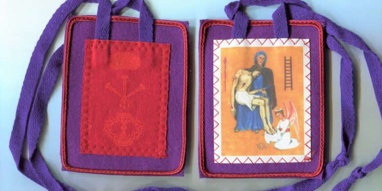 Moć ljubičastog škapulara za vrijeme kazne, Isus: ‘Pozdravite me ovom molitvom’