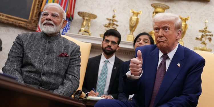 Modi susreće Trumpa usred tarifnih napetosti – RT Indija