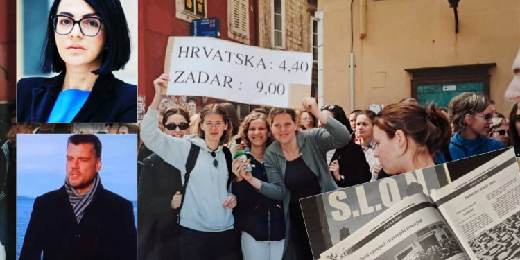 Moja rečenica ‘Dolje lopovi!’ završila je u Dnevniku, a već u ponedjeljak su ispunili naše zahtjeve!