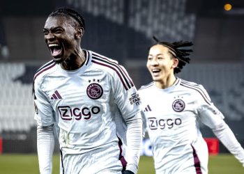 Mokio, koji je 16 -godišnji fenomen Ajax -a postigao u Europskoj ligi