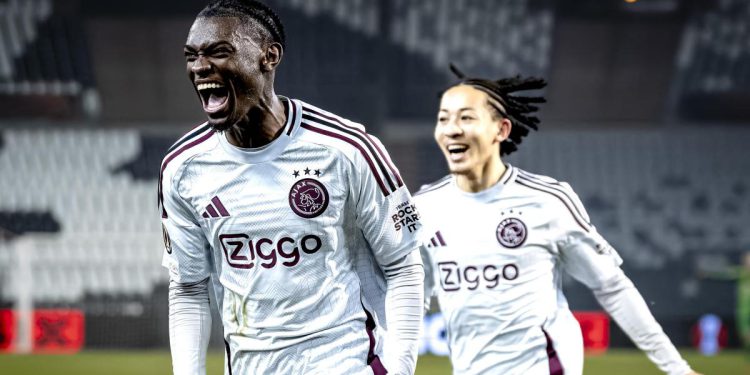 Mokio, koji je 16 -godišnji fenomen Ajax -a postigao u Europskoj ligi