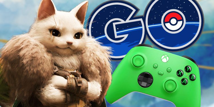 Monster Hunter Wilds, Xbox Controller, Pokemon Go, Alienware RTX 5080 Prebuilt PC, and More