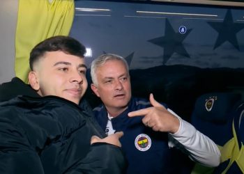 Mourinho, zaustavite autobus i dajte san Fenerbahce ventilatora