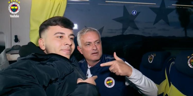 Mourinho, zaustavite autobus i dajte san Fenerbahce ventilatora