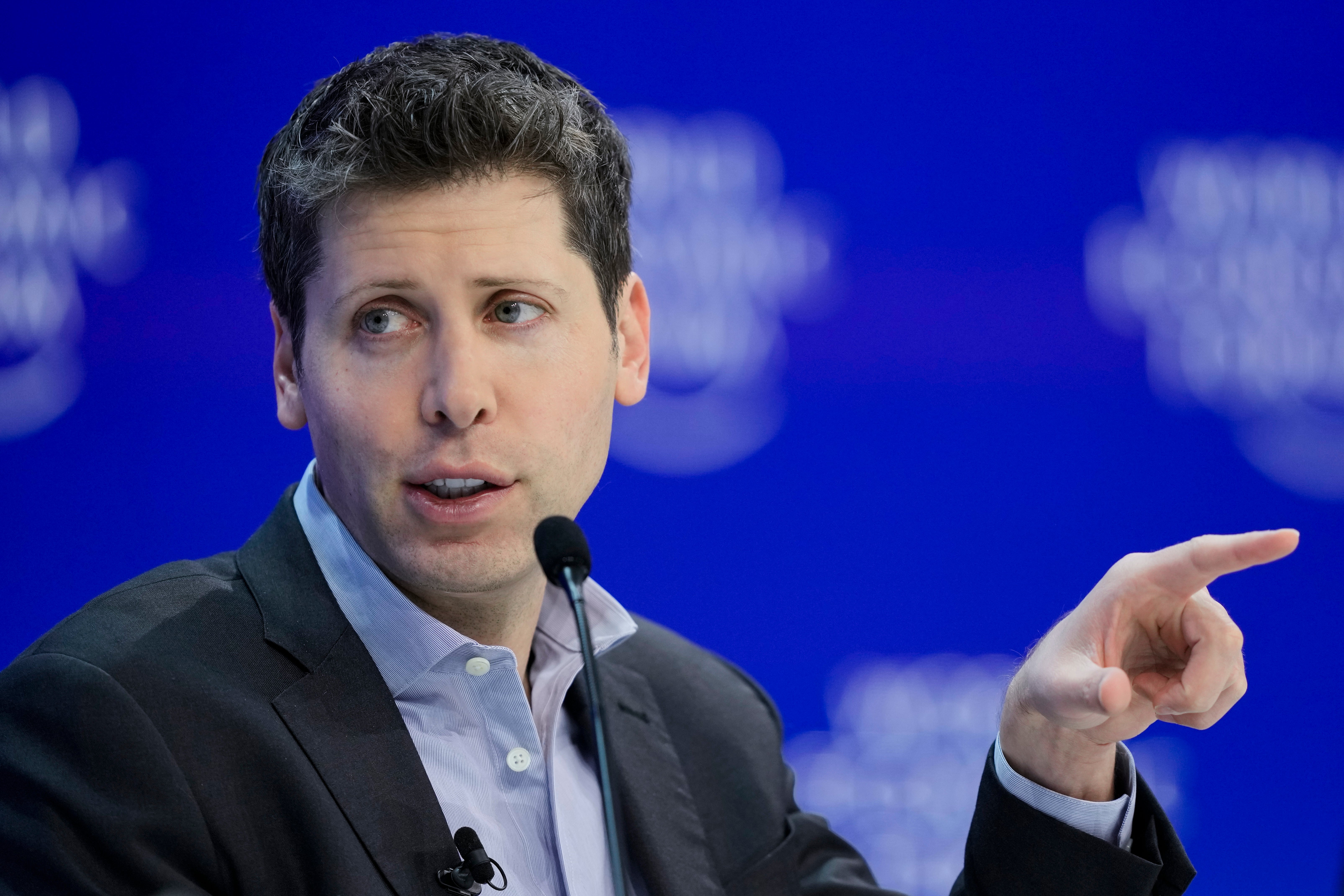 Musk i Sam Altman (na slici) su se neko vrijeme svađali u smjeru OpenAi-a, koji su suosnivali 2015