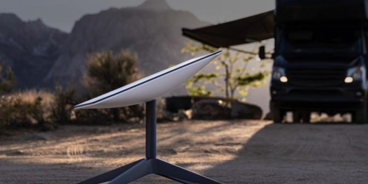 Muskov satelitski brzi internet sada je dostupan i putem A1