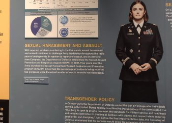 Muzej vojske pokriva izložbu u čast transrodnih vojnika