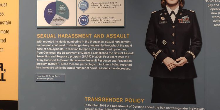 Muzej vojske pokriva izložbu u čast transrodnih vojnika