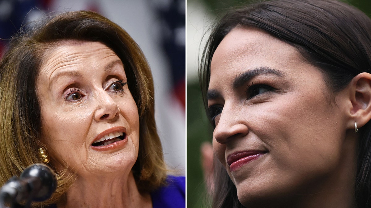 AOC i Nancy Pelosi