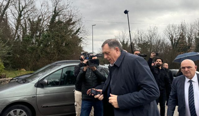 NASTAVK SUĐENJA Svjedoči i Dodik