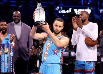NBA All Star Game, Curry MVP, Forfait LeBron