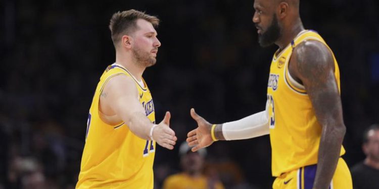 NBA, Denver-La Lakers 100-123: GLI istaknute