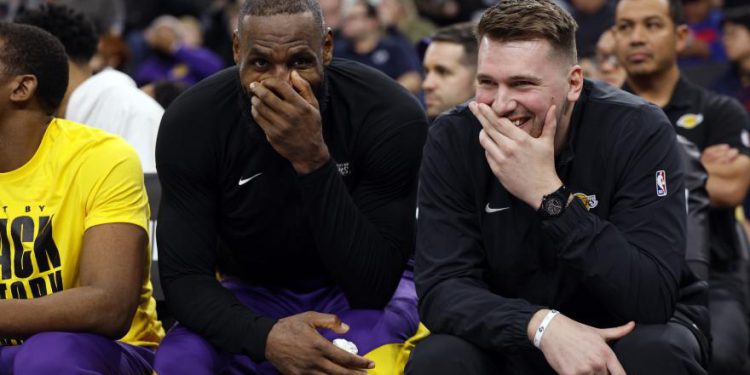 NBA, La Clippers-La Lakers 97-122: GLI istaknute dijelove