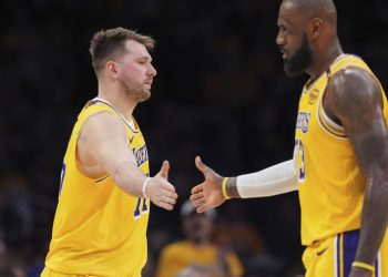 NBA, Lakers-Jazz 132-113: Istaknute, Doncic’s Debi
