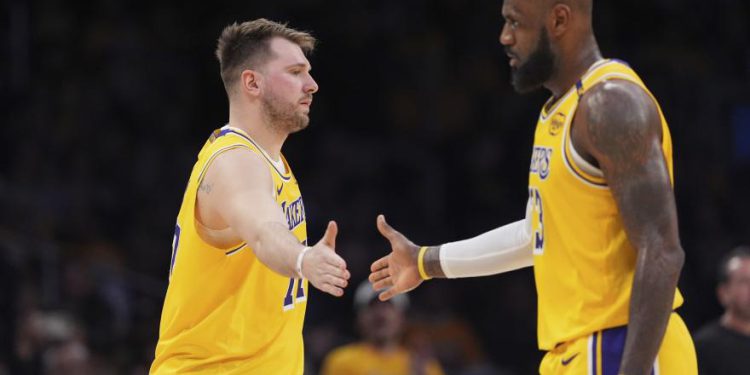 NBA, Lakers-Jazz 132-113: Istaknute, Doncic’s Debi