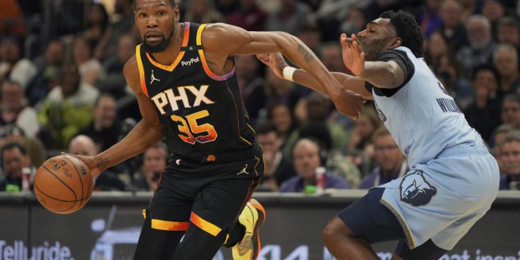 NBA Risultuti, Phoenix, Memphis, Detroit, Knicks, Durant