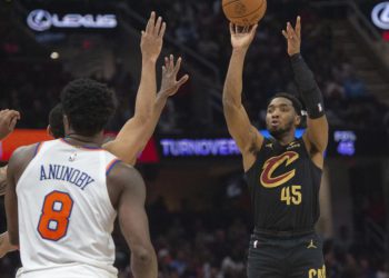 NBA istaknute: Cleveland-New York 142-105