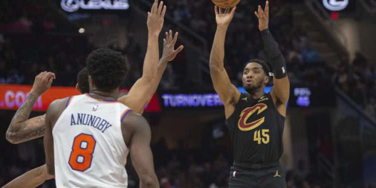 NBA istaknute: Cleveland-New York 142-105