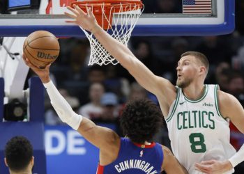 NBA istaknute: Detroit-Boston 117-97