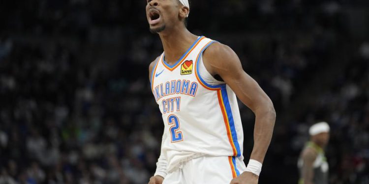NBA istaknute: Minnesota-OKC 123-130