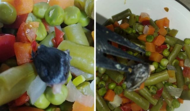 NEUGODNO ISKUSTVO MOSTARKE Pravila ručak pa u zamrznutom đuveču pronašla glavu miša