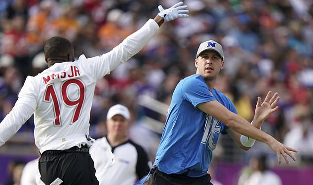 NFC ponovno dominira Pro Bowl … ali usred tona gledatelja, je li sukob najboljeg NFL -a izgubio žalbu?