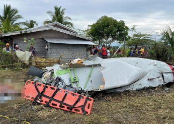 Na Filipinima se sudari američkog vojnog nadzora na Filipinima, ubijajući 4