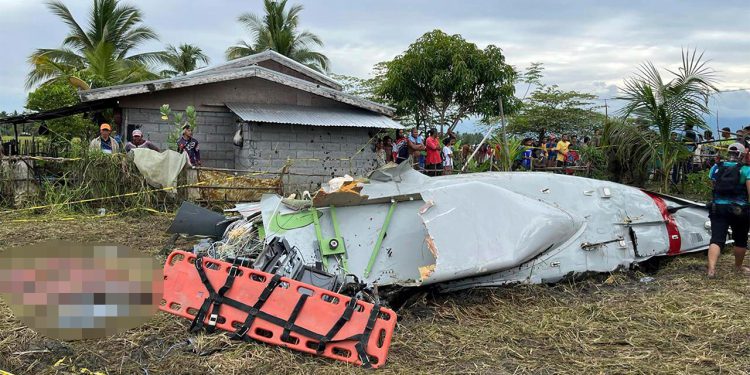 Na Filipinima se sudari američkog vojnog nadzora na Filipinima, ubijajući 4