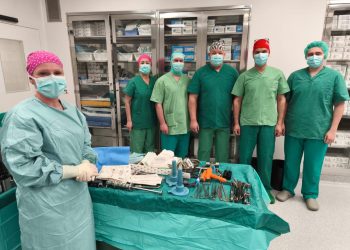 Na Zavodu za ortopediju i traumatologiju KBC-a Split po prvi put odstranjen maligni tumor osteosarkoma tibije